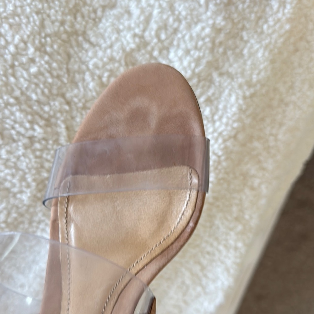SCHUTZ Women's Tan VICTORIE Sandal 5.5 - Picture 4 of 9